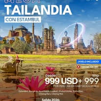 Promo Tailandia con Estambul