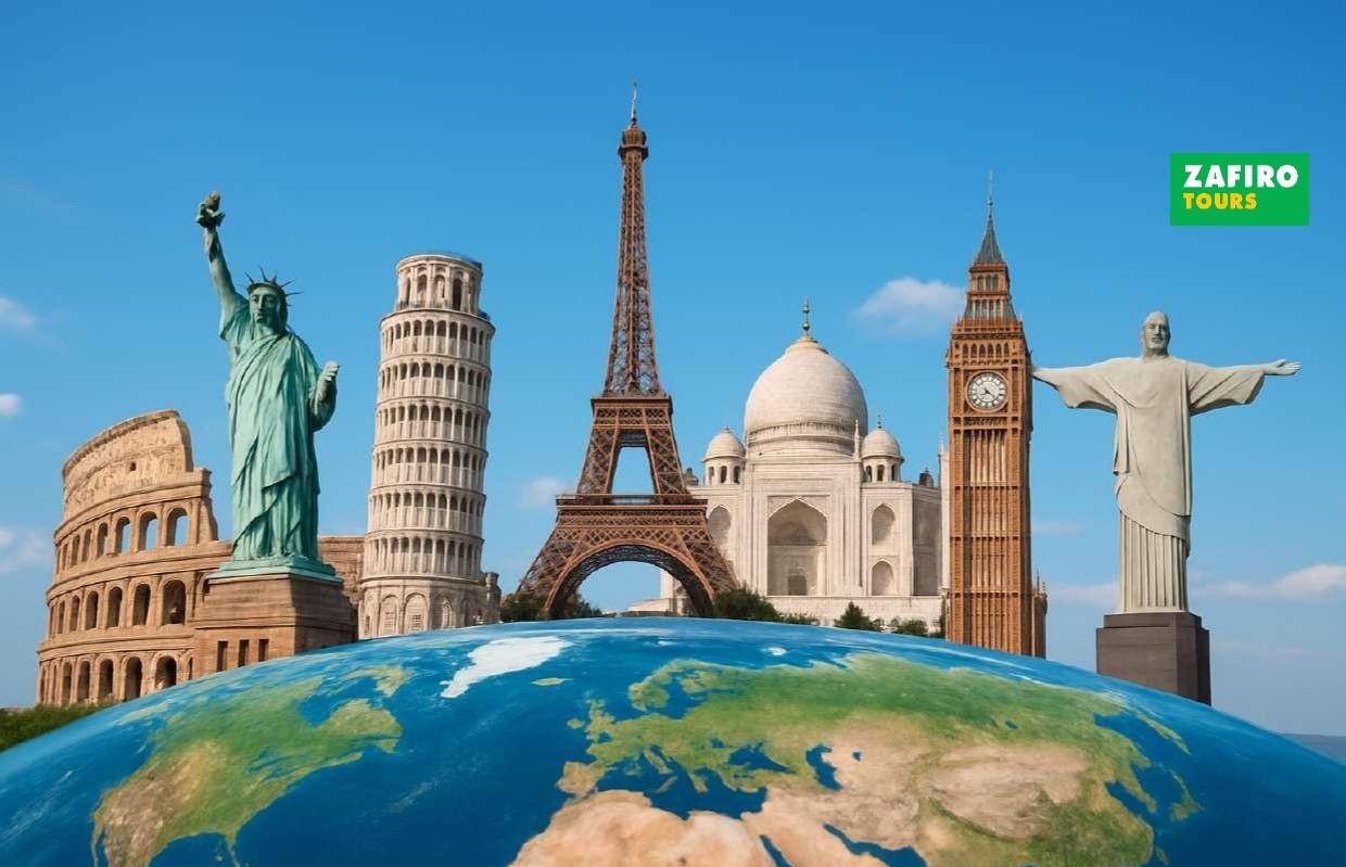 Destinos icónicos alrededor del mundo